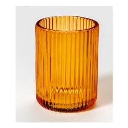 Bicchiere porta spazzolino (7x9,5cm) JUBILEE Ambra CP905JU AM