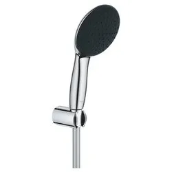 Set doccetta 2 funzioni flessibile e supporto Start 110 2F VITALIO Cromo lucido 27951002