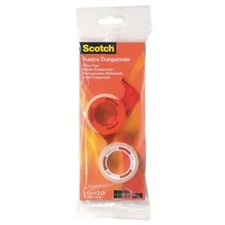 Set nastri adesivi T20 con dispenser 2 pz (15mm x 10m) SCOTCH Trasparente 7000095712