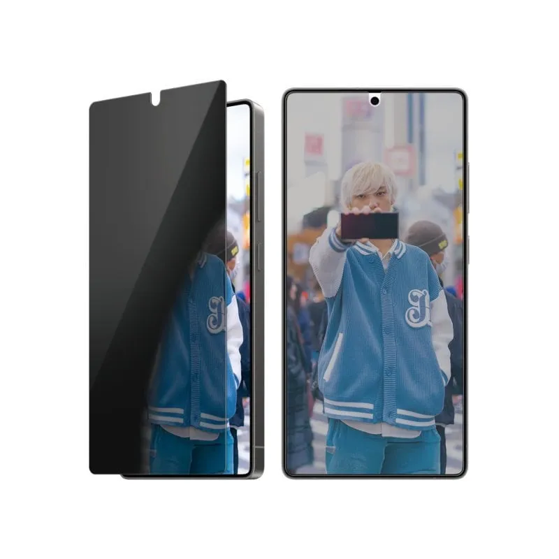 Pellicola protettiva per la privacy in vetro temperato PanzerGlass per Samsung Galaxy S25 Ultra