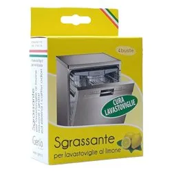 Detergente pulizia lavastoviglie Sgrassante in polvere (conf. 4 buste) 988