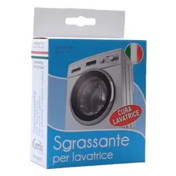Detergente pulizia lavatrice Sgrassante in polvere 5x50gr (250gr) 984