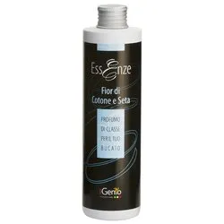 Profumatore bucato a mano e lavatrice 35 lavaggi (250ml) Fiori di cotone e Seta ESSENZE 823