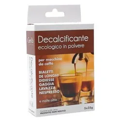Decalcificante Macchina caffè in polvere 982 - Confezione 5 buste da 25 g
