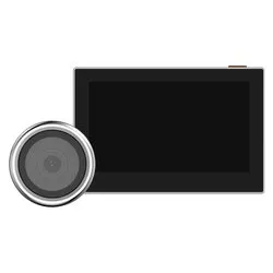 Video spioncino Spioncino con display Silver CS HP2 R100 6E2WB GR