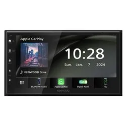 Sistema audiocar Black DMX5023DABS 4 x 50w