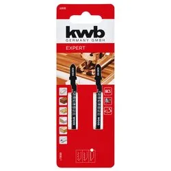 Lame seghetti alternativi tagli curvi fini Legno 2 pz (55mm) EXPERT 49626130
