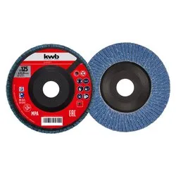 Disco lamellare smerigliatrice (125mm) grana P60 EXPERT 795646