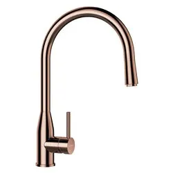 Miscelatore lavello doccetta estraibile KAVUS Oro rosa 559120COP