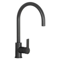Miscelatore lavello monocomando NEW AQUAALTO Antracite SXALTON51