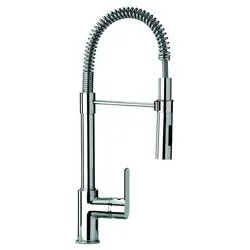 Miscelatore lavello semiprofessionale doccetta NEW AQUASOFT Cromo lucido SXSOFT80
