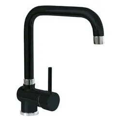 Miscelatore lavello monocomando AQUATIME Antracite SXTIME51