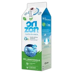 Detersivo lavastoviglie liquido Gel Te Verde e Aloe (920ml) ORIZON DPOR040