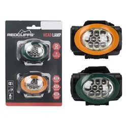 Torcia elettrica frontale Set 2 pezzi ( Multi LED ) Verde e Giallo C22217050