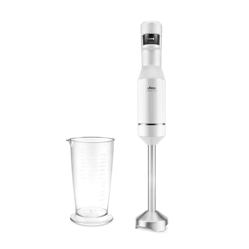 Frullatore Ufesa Stellar 1500 TouchSpeed, 1500W, 4 lame, display digitale, misurino