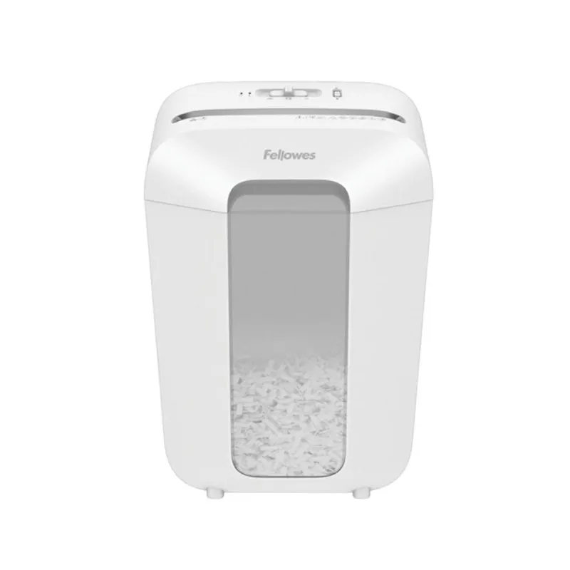 Distruggidocumenti Fellowes LX70 4x40mm 18L 11 fogli bianchi