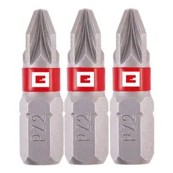 Inserti impronta croce Pozi ( Pz 2 x 25 mm ) 5 pz 49130050