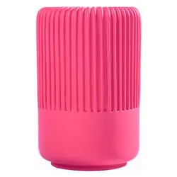 Bicchiere porta spazzolino (6,8x10cm) URMUGE Rosa CP905UR M09