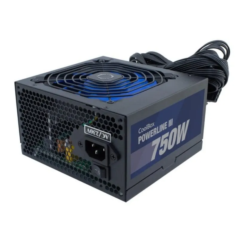 Coolbox Powerline 3 750 Alimentatore 750w Efficienza 85%