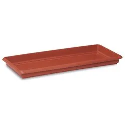 Sottocassetta balconetta (60 cm) plastica MEDITERRANEO Terracotta 86260