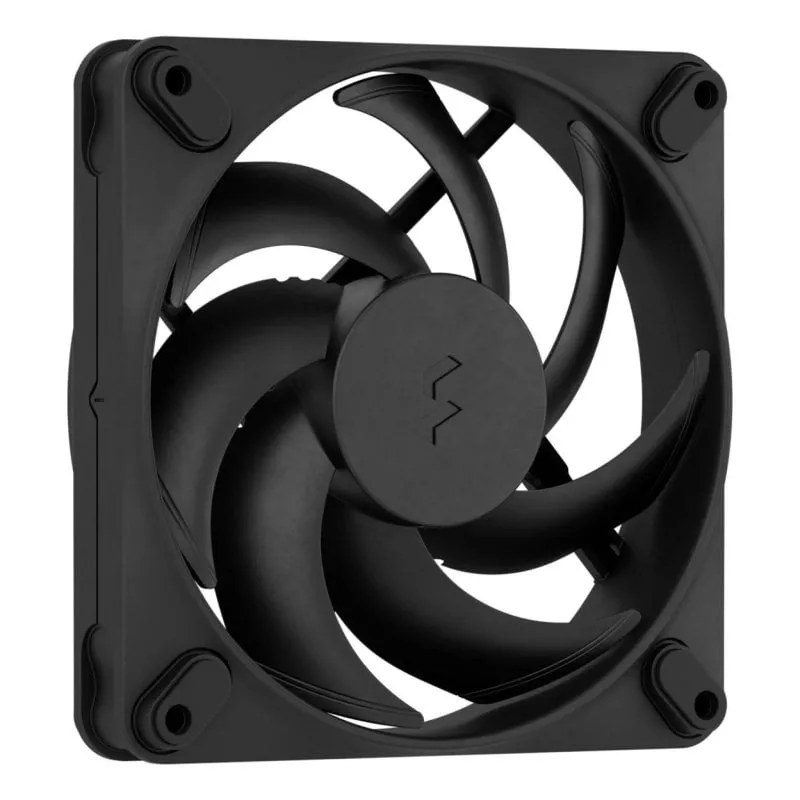 Ventola Fractal Design Momentum 12 Cm 350-2200 RPM 114,6 m³/h Nera