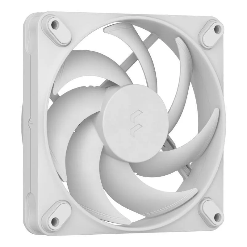 Ventilatore supplementare Fractal Momentum 12 120mm 2200RPM alta pressione bianco