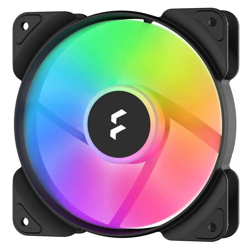 Ventola supplementare Fractal Design Aspect 12 RGB PWM 120mm 2000RPM RGB Nera