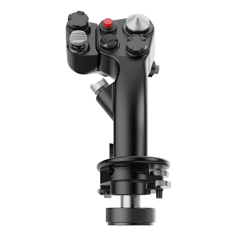 Moza Racing MH16 Flight Stick Nero Rosso Alluminio 99mm 213,5mm