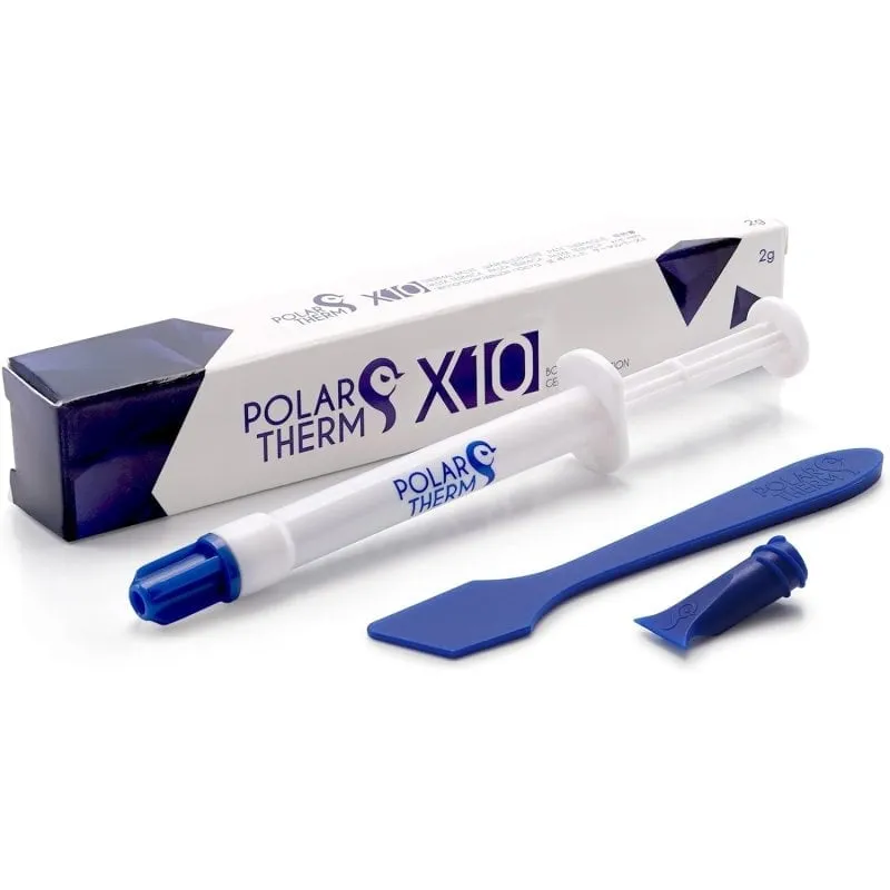 Pasta Termica Thermal Grizzly Polartherm X-10 2g Elevata Conduttività e Durata Media