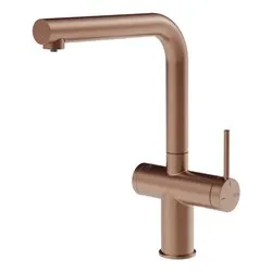 Miscelatore lavello predisposizione acqua filtrata INEDITO Copper brushed PVD 60571 708