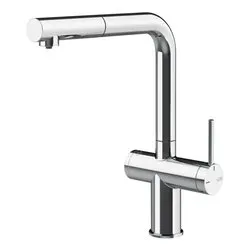 Miscelatore lavello doccetta predisposizione acqua filtrata INEDITO Cromo lucido 60572 031