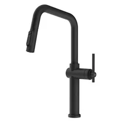 Miscelatore lavello doccetta predisposizione acqua filtrata HABITO Matte black 60852 299