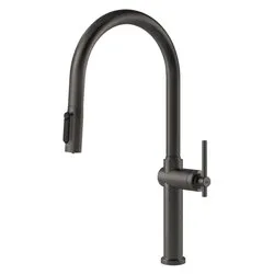 Miscelatore lavello doccetta predisposizione acqua filtrata HABITO Matte black 60872 299