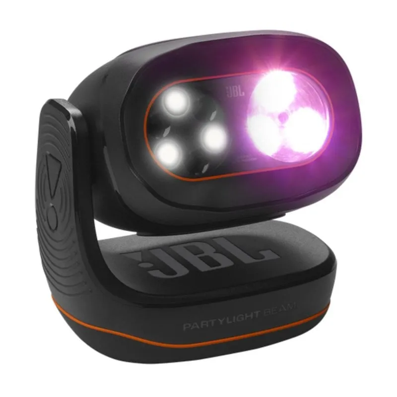 JBL PartyLight Beam Nero Bluetooth 5.3 LED 7 Unitá Controller App PartyBox