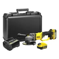 Smerigliatrice angol. (18V; 2 batterie; 4Ah) D. 125 mm V20 FATMAX SFMCG400M2K