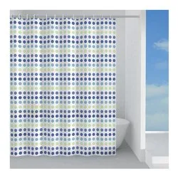 Tenda doccia in plastica (180x200cm) BIGLIE Verde e Blu TVI13411830