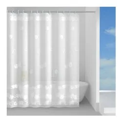 Tenda doccia in plastica (180x200cm) STRÜDEL Bianco TVI13451830