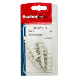Set tasselli plastica senza vite (10mm) Fid II K ( 4 pz) 573822