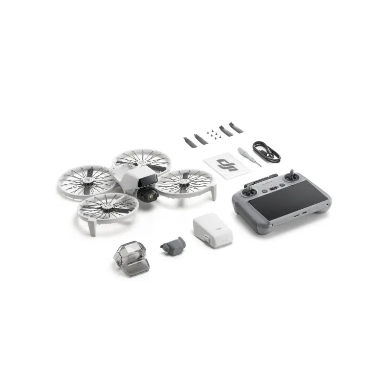 Drone DJI Flip CP.FP.00000180.04 48MP 4K 31 Minuti Autonomia 13 km Raggio