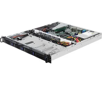 Barebone ASRock 1U4LW-B650/2L2T AMD AM5 DDR5 128GB 3.5" SATA M.2 PCIe 10GbE