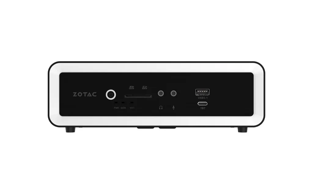 Barebone Zotac ZBOX CI669 NANO Intel Core i7 64GB RAM DDR5 SSD M.2 Wi-Fi 6 Bluetooth 5.2