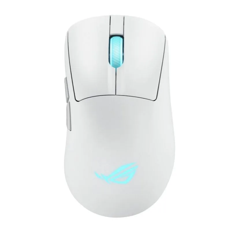 Mouse ASUS ROG Keris II Origin WHT Ottico 42000 DPI Wireless Bluetooth Bianco