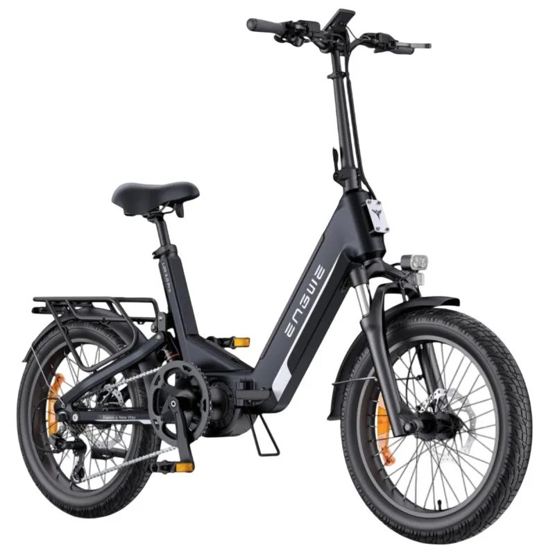 Bici elettrica ENGWE 250W 100Nm Motore 48V 15Ah 160km Autonomia Sospensione Completa Antiforatura