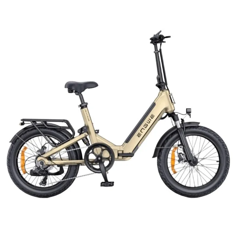 Bici elettrica compatta ENGWE L20 3.0 a sospensione completa con ricarica rapida 8A