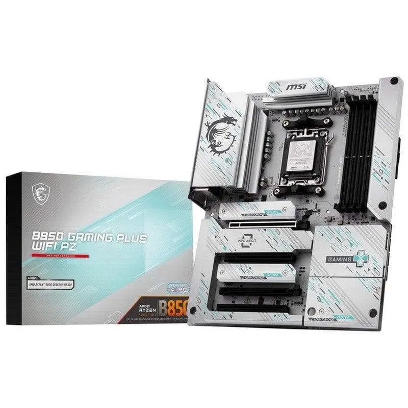 Schede Madri MSI B850 GAMING PLUS WIFI PZ AMD B850 Socket AM5 DDR5 ATX WiFi 7 PCIe 5.0 5GbE