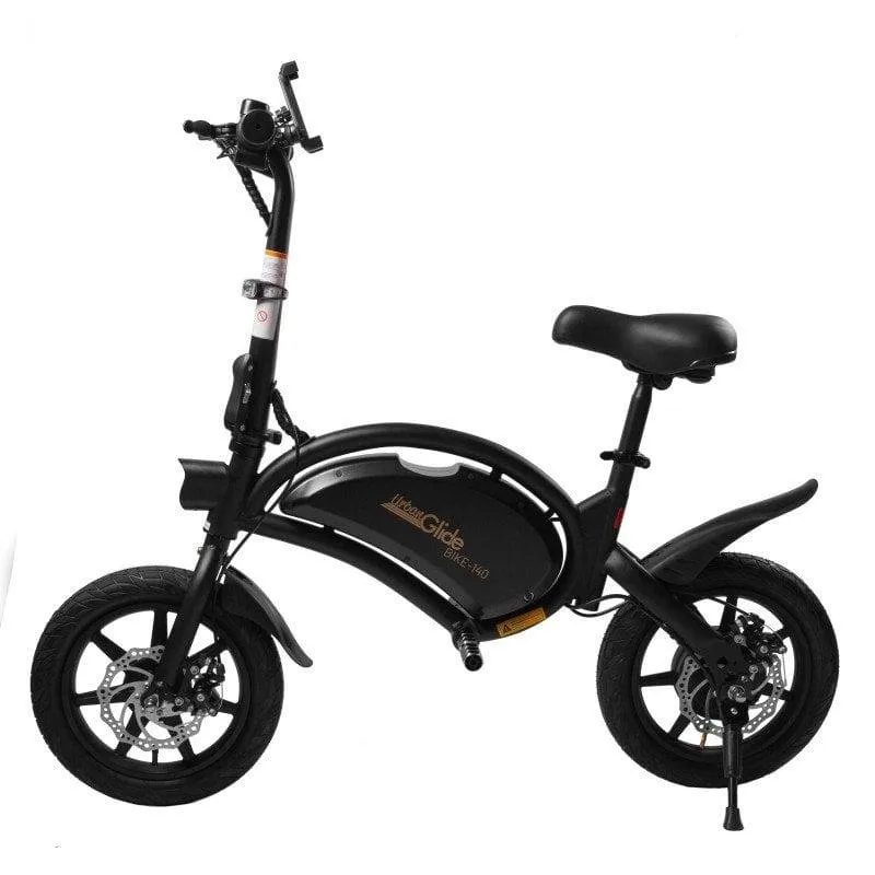 Bicicletta elettrica senza pedali UrbanGlide Compact 14'' 350W Bluetooth 18km IP54