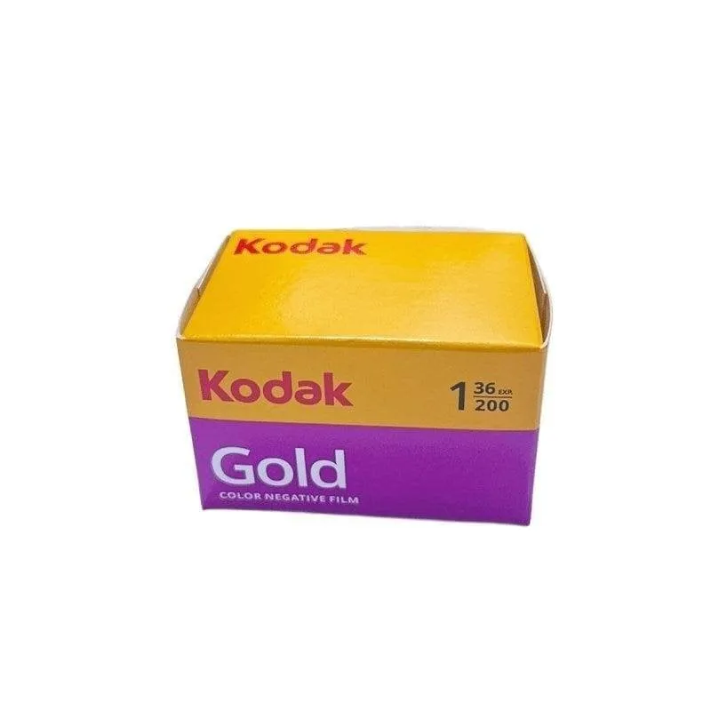 Pellicola Kodak Colore Negativa Alta Saturazione e Nitidezza Luce Giorno