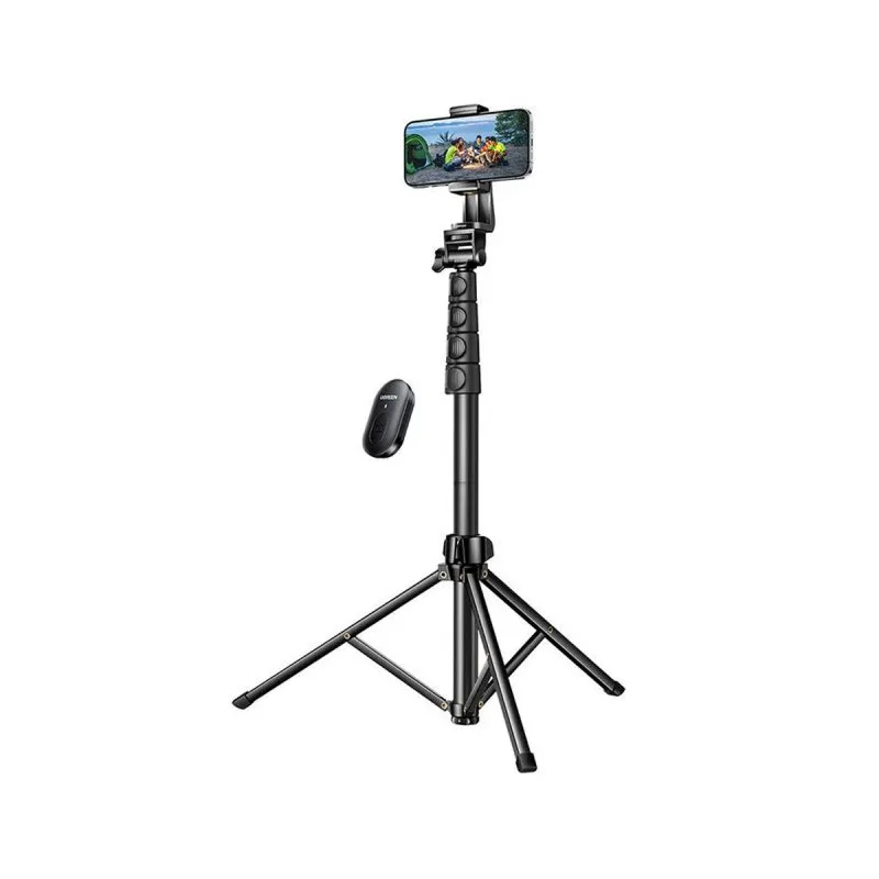 Selfie Stick Bluetooth UGREEN LP680 con Trípode Nero 1,7m Controllo Remoto