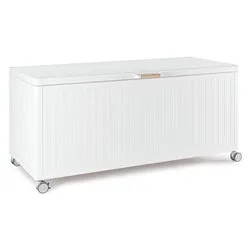 OCEAN M Baule Bianco (164,8x72x70cm)