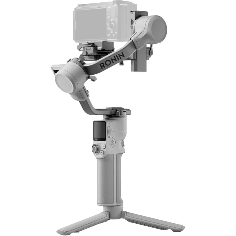 Stabilizzatore Manuale DJI RS 4 MINI Bianco 2 kg Batteria Polimero Litio